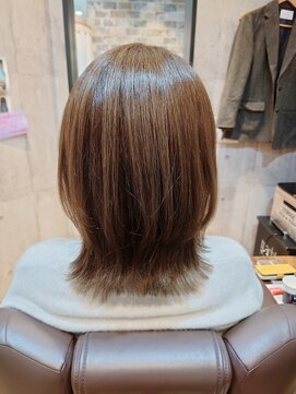 ヘアー ラウンジ ウル(Hair Lounge Uru) 髪質改善トリートメント＋オイルカラー