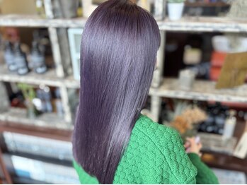 ヘアーメイク アチャ(hair make accha)の写真/1人1人に合わせたトリートメントを使用,繰り返すほどなめらかで手触りのいい髪に[観音寺/四国中央/学割U24]