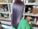 ヘアーメイク アチャ(hair make accha)の写真/1人1人に合わせたトリートメントを使用,繰り返すほどなめらかで手触りのいい髪に[観音寺/四国中央/学割U24]