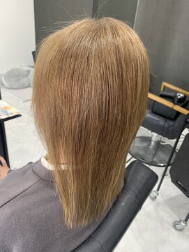 ディティール(Detail) 髪質改善×脱白髪染めカラー