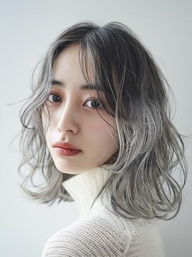ブレス(BRACE) 「柔らかさと華やかさを兼ね備えた、ミディアムスタイルの魅力」