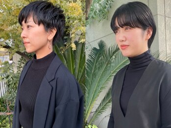 ドレス(DRESS)の写真/【貴方だから似合う】洗練されたショートスタイルで『新しい私』に出会わせてくれる