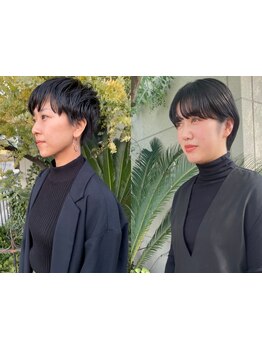 【貴方だから似合う】洗練されたショートスタイルで『新しい私』に出会わせてくれる