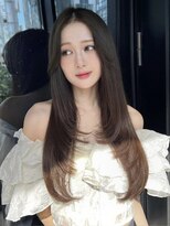 アマトウキョウ 表参道(AMA TOKYO) 【川角綾花】20代30代40代◎小顔レイヤースタイル