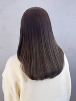 アルバム 銀座(ALBUM GINZA)&nbsp;似合わせカットメルティカラーフェミニンロング_ba540111