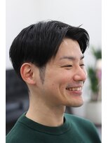 バーバーライラック(BARBER Lilac)&nbsp;センターパート