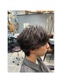 ハック 梅田(hack.) フェザーパーマ