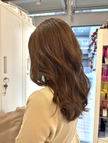 ロミー 本厚木(ROMMY.)&nbsp;20代30代40代大人女子シフォンベージュ肌映えカラーレイヤー