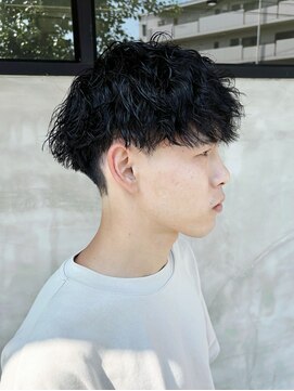 ラッキーヘア 加古川(Lucky Hair) 波打ちツイストスパイラルパーマ【芝本】