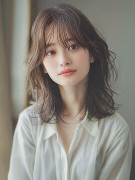 アルトリスト(Altruist Aging×HAIR&SPA) ☆イメチェンピンクベージュアンブレラカラー前髪クールショート