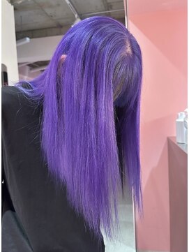 ダズリングディア(Dazzling Deer) パープル/原色パープル/イメチェン