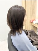 クラゲヘアー#アプリコットオレンジ#マロンベージュエンドカラー