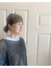 美容室 ウーヴリール(ouvrir) 高橋 望美