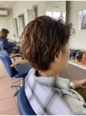 ツーブロック/パーマ/ショート/イメチェン/