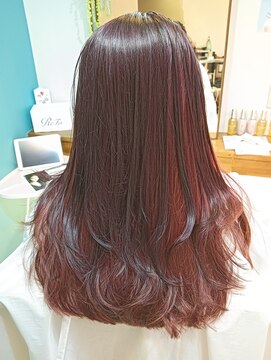 アフィーノ(affino) ロングレイヤー