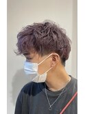 【 YUCCA 】メンズ20代30代40代/ブリーチカラー