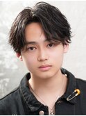 ニュアンスフェザーショート