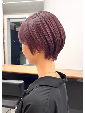 アビー(ABBEY4) ショートカットショートヘアコンパクトショートボブ丸みショート