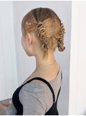 ロングミディアムおくれ毛前髪カット美髪_ba553693