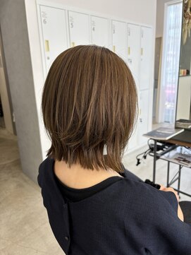 テラス トヨタ(Telasu Toyota) 20代30代40代50代◎大人かわいいくびれレイヤーボブ