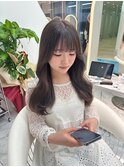縮毛矯正・ストレート/くびれヘア/ハイライトカラー