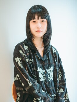 ハルフウェイ(haLfway)の写真/顔周りのデザイン次第で印象が変わる！センス抜群のhaLfwayで今までに味わえなかった似合わせが叶う＊