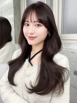 エヌアイ オモテサンドウ(ni omotesando) うる艶まとまるレイヤーカット＊大人の愛され小顔くびれロング