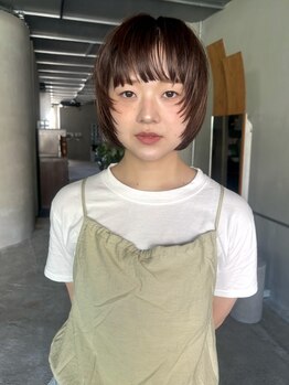 サイバイシキ(sai by SHIKI)の写真/自分だけの専属Stylistが見つかる♪トレンド×個性を取り入れたオンリーワンのStyleにあなたも虜になる★