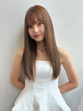 アルツディレット(ALTS diletto) 【ALTS diletto】髪質改善シルキーストレート＋トリートメント