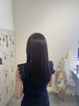 パプスドコワフュール 甲子園口店(Pap's de coiffeur) 艶感オリーブグレージュ