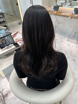 ロンドルピナス 小倉(Lond Lupinus) 縮毛矯正・ストレート/くびれヘア/ハイライトカラー