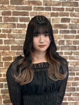 ジェニファー(Jennifer)&nbsp;【大人気デザイン】インナーカラー