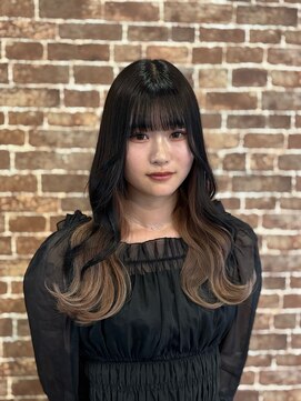 ジェニファー(Jennifer) 【大人気デザイン】インナーカラー