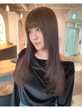 スティル ヘアアンドアイラッシュ(STILL hair&eyelash) 【野呂】艶々ロングレイヤーカット