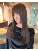 【野呂】艶々ロングレイヤーカット