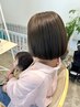 【９月クーポン】夏休み終わりのママへご褒美＊Cut+カラー+Tr+スパ　12900