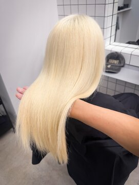 キオクエコ(KIOX eko) ブリーチカラー/ハイトーンカラー/髪質改善/名古屋/栄/名駅