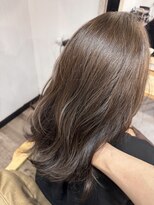 オリジンアド(ORIGIN+)&nbsp;白髪ぼかしカラー/Olive greige