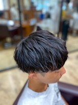 ピュア ポイント 和光店(PURE POINT) ツーブロック/ツイストパーマ