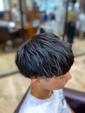ピュア ポイント 和光店(PURE POINT) ツーブロック/ツイストパーマ