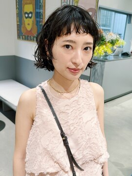 エイゾー 銀座(EIZO) ボブパーマ 30代40代50代 大人ボブパーマ