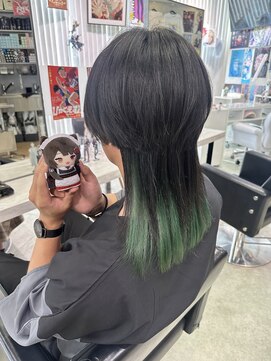 トーキョー オタクヘアー(TOKYO OTAKU HAIR) にじさんじ 戌亥とこ 推しカラー