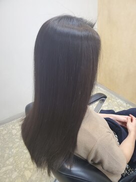 ローレル(Laurel) ナチュラルストレート/ヘナ/ロング/カラー/30代/城南区/別府