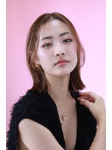 キッカ 津田沼 奏の杜店(CHICCA) 切りっぱなしボブ