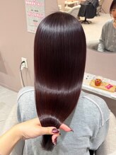 仕事もプライベートも輝く、さらりと上質なツヤ髪へ。