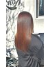 【艶髪・高濃度水素】カット+高濃度水素カラー　　￥14,500→￥11360