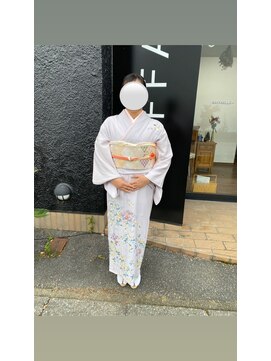 ルネッサンスヘアー ラファエロ(RAFFAELLO) お着物姿