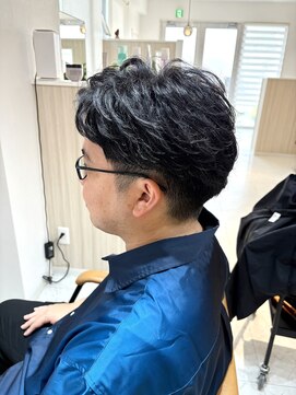 ボノ(Bono) ナチュラルピンパーマ