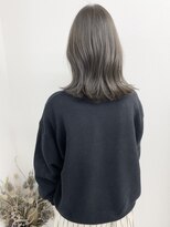 シー(shii..)&nbsp;《shii../大黒》#シアーグレージュ#ブリーチなしダブルカラー