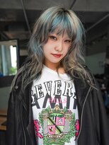 ギークス(GEEKS)&nbsp;【GEEKS渋谷】渋谷/お任せデザインカラー/ハッシュカット/ウルフ